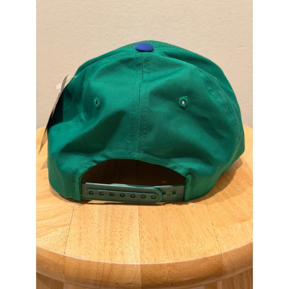 Outdoor Cap Minor League Baseball MiLB Green Blue Snapback Hat Warrior Logo‎ New